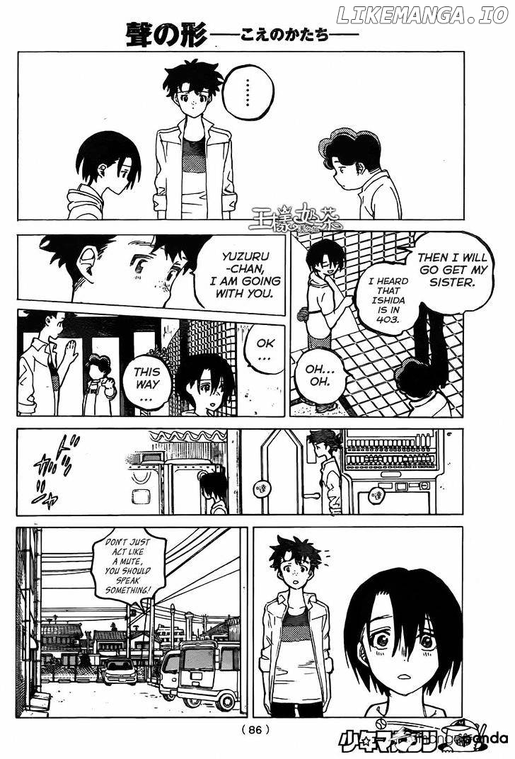 A Silent Voice, Chapter 44 image 10